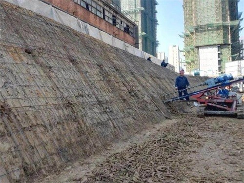 云南建筑边坡支护