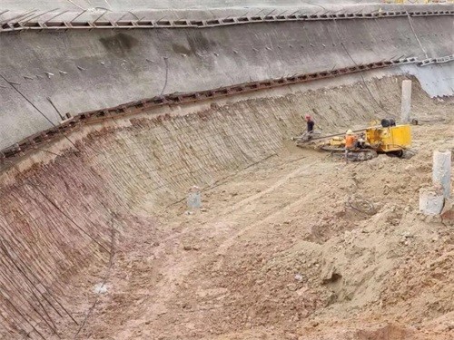 云南基坑边坡加固