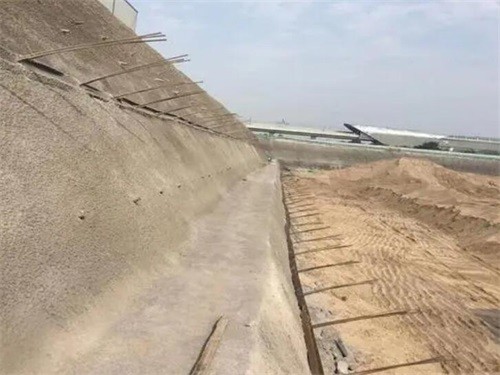 云南河道边坡加固